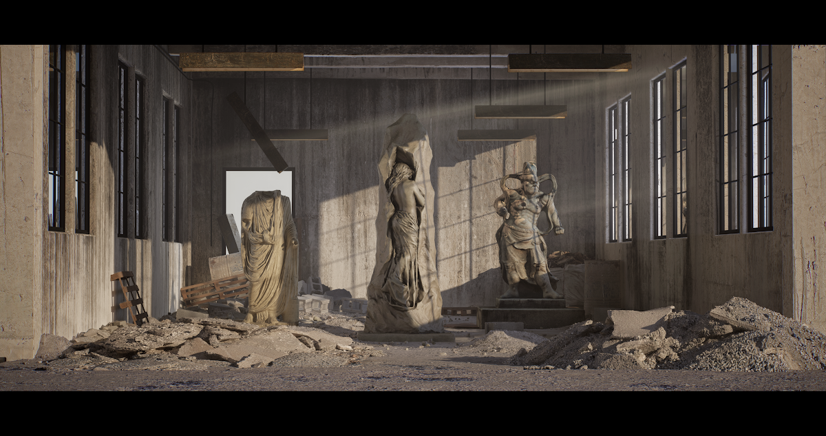 Miniatura de Cinemática Real-Time en Unreal Engine