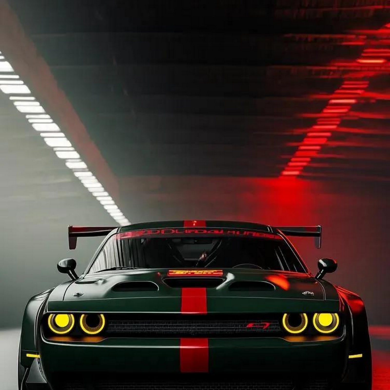 Download Dodge Challenger, Muscle Car, Automotive, Racecar iPhone