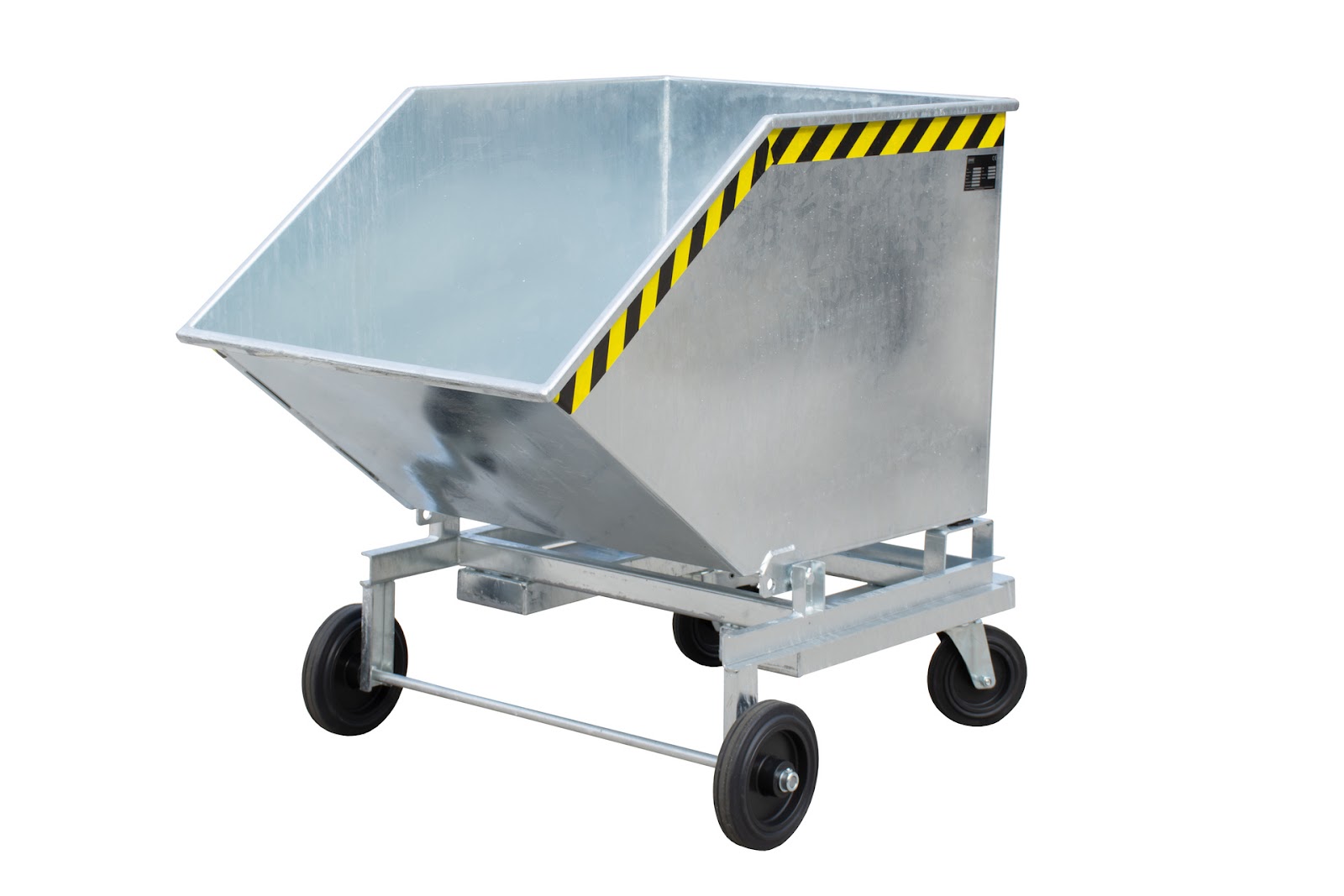 Spaander-containerwagen SKW-ET 600, vuurverzinkt