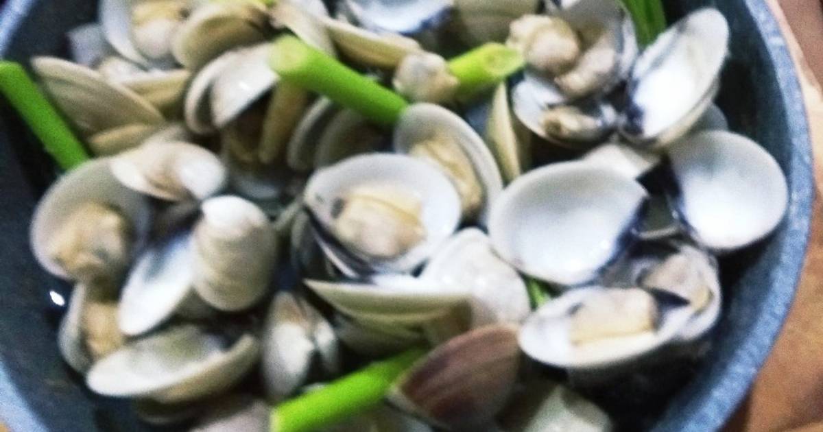Nghêu (Ngao) nấu bơ rượu