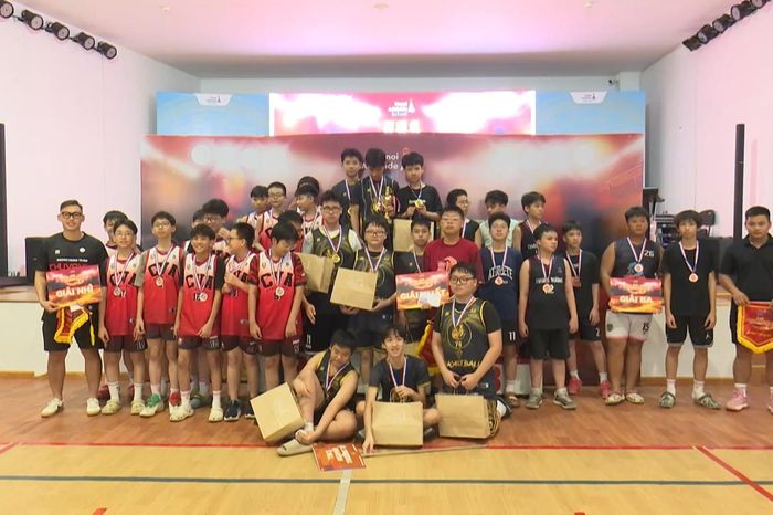 H.A.S Basketball Tournament – Chắp cánh đam mê thể thao học đường - Đài Phát thanh và truyền hình Hà Nội