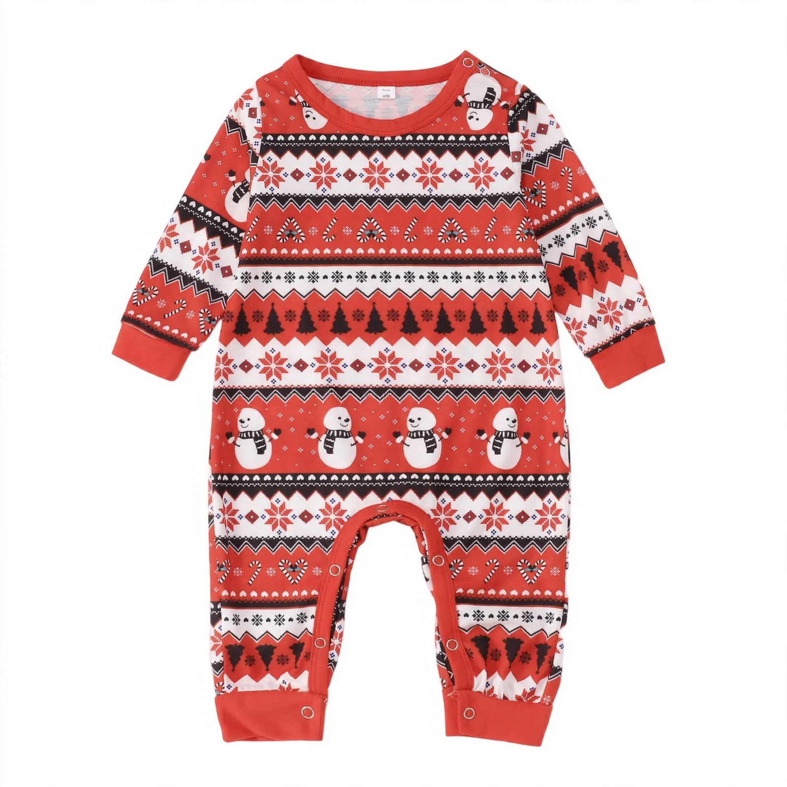 Family loungewear with print design