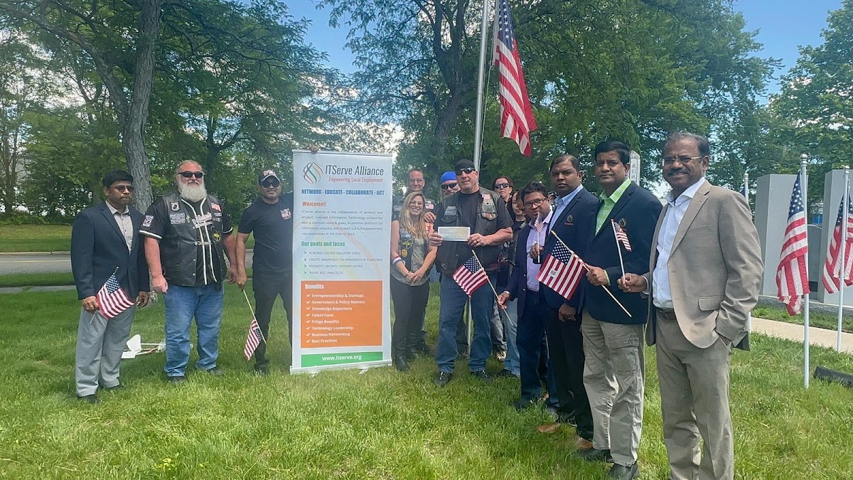 ITServe Alliance New Jersey Chapter Pays Tribute to Fallen Heroes with Memorial Day CSR Activity