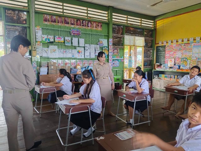 ภาพกิจกรรม สอบปลายภาค 1/2569 ภาพที่ 69