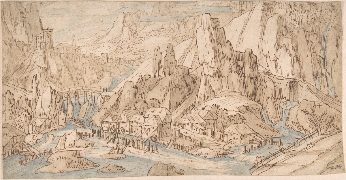 Mountainous Landscape 15761631