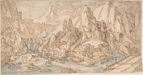 Mountainous Landscape 15761631