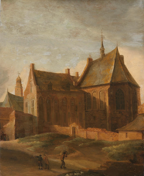 Convent Of Saint Agnes In Utrecht 1650   1658