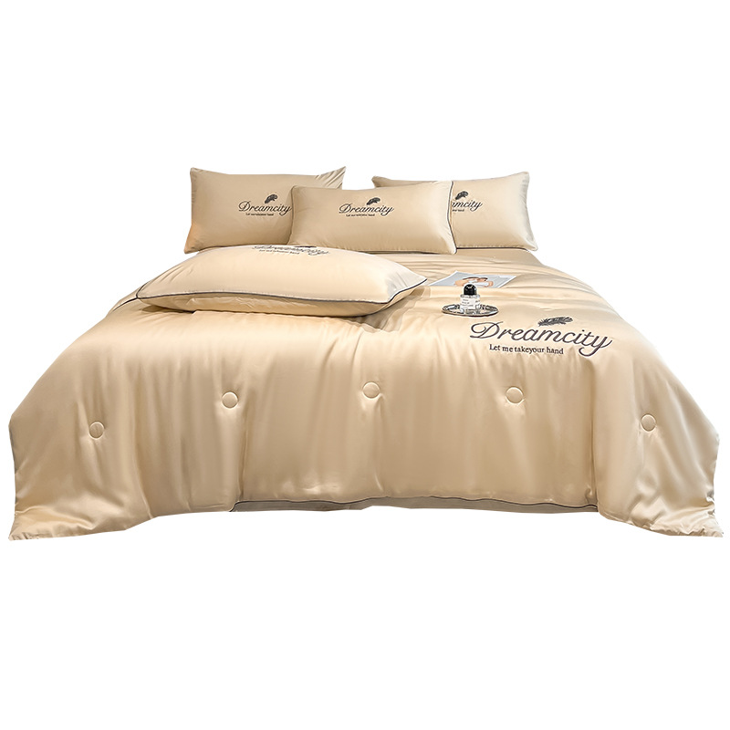 Sommerdecke aus Eisfaser, 150–200 cm, waschbar