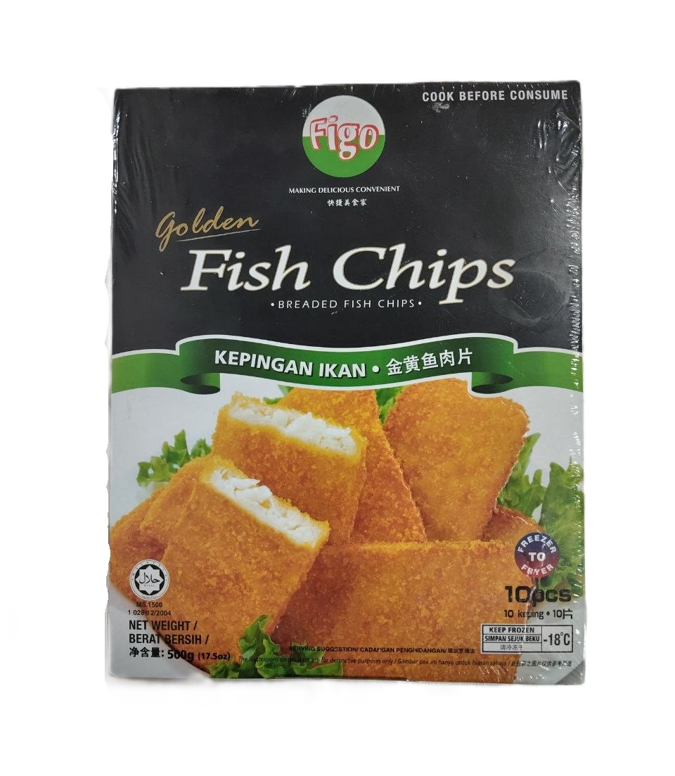 Figo Golden Fish Chip