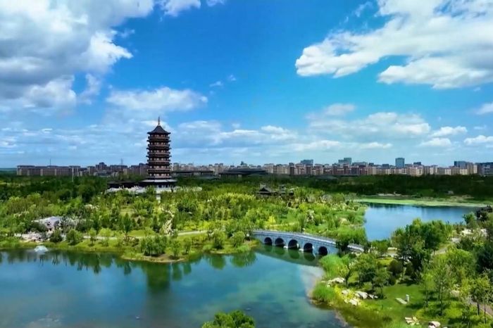 Trung Quốc hồi sinh vùng đất ngập nước lớn nhất miền Bắc - Đài Phát thanh và truyền hình Hà Nội