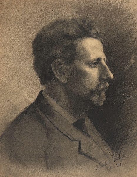 A Man in Profile 1879