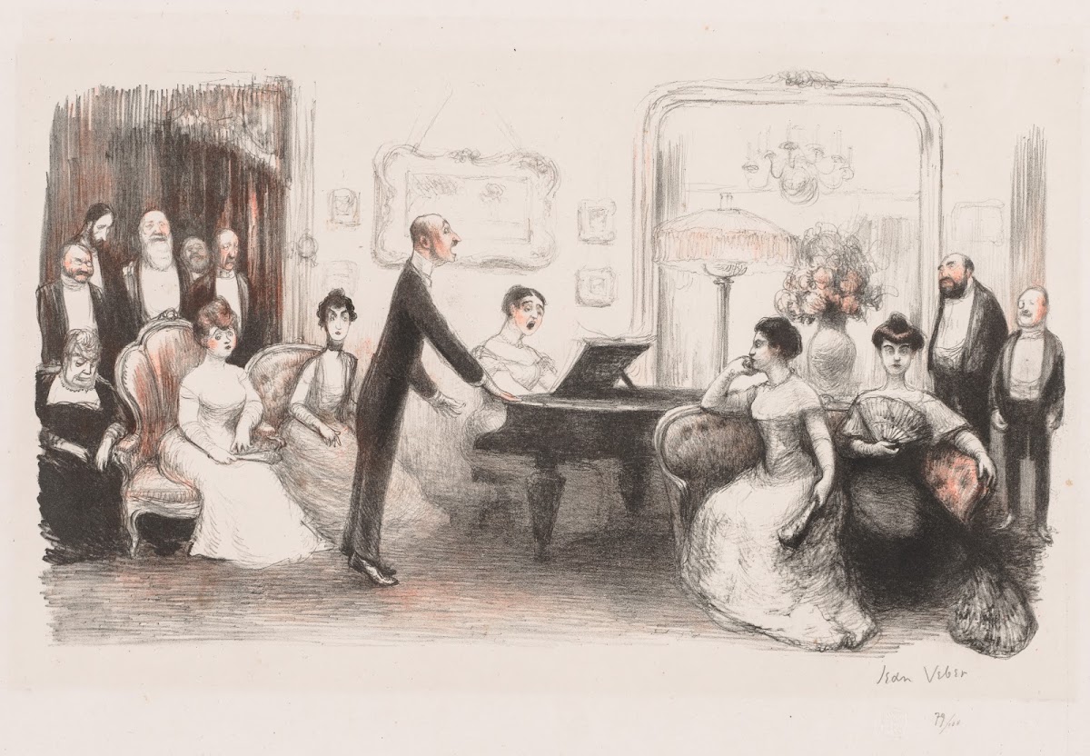 La Soirée Bourgeoise 1907