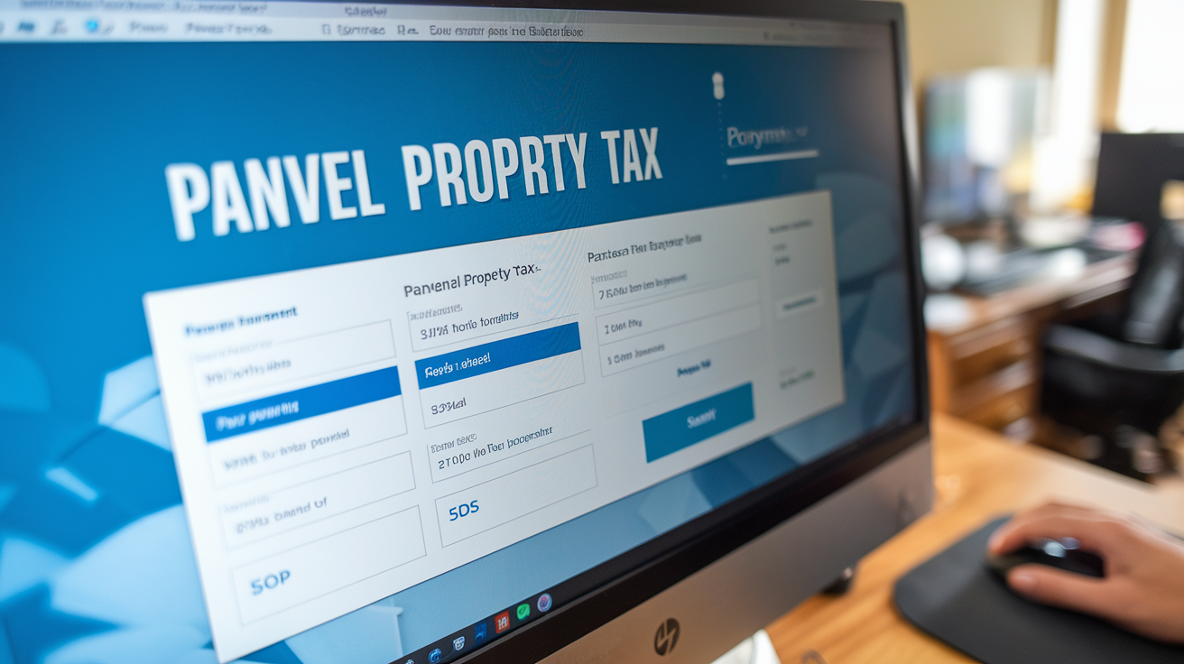 How to Pay Panvel Property Tax Online – Step-by-Step Guide