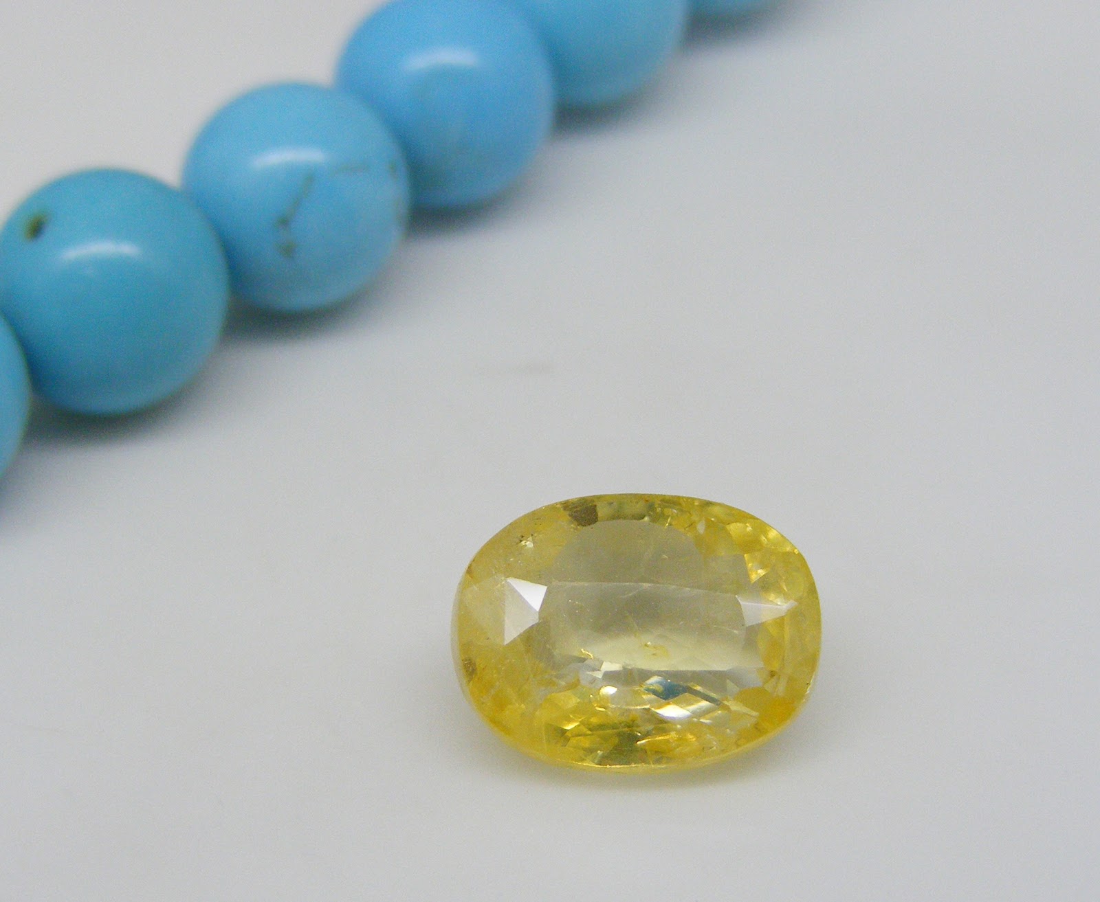 Natural Ceylon Yellow Sapphire 5.1cts