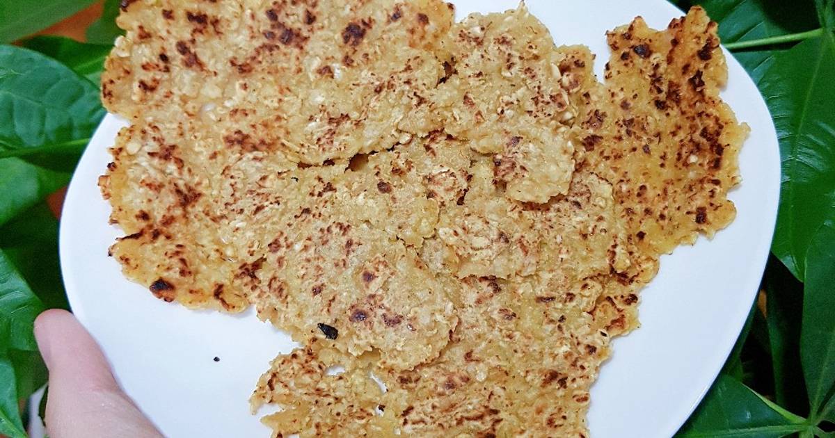 #16 | Bánh yến mạch cam chuối
