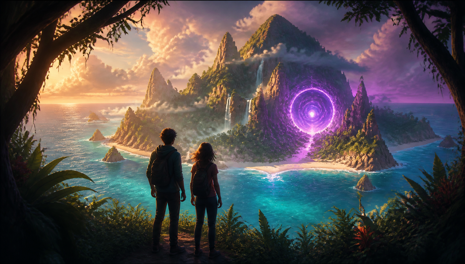 Forgotten Island upcoming animated movie with a fantasy island setting