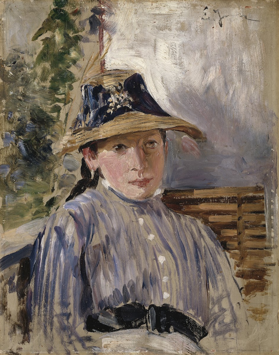 Girl in Blue