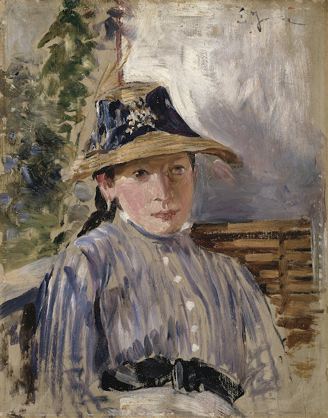 Girl in Blue