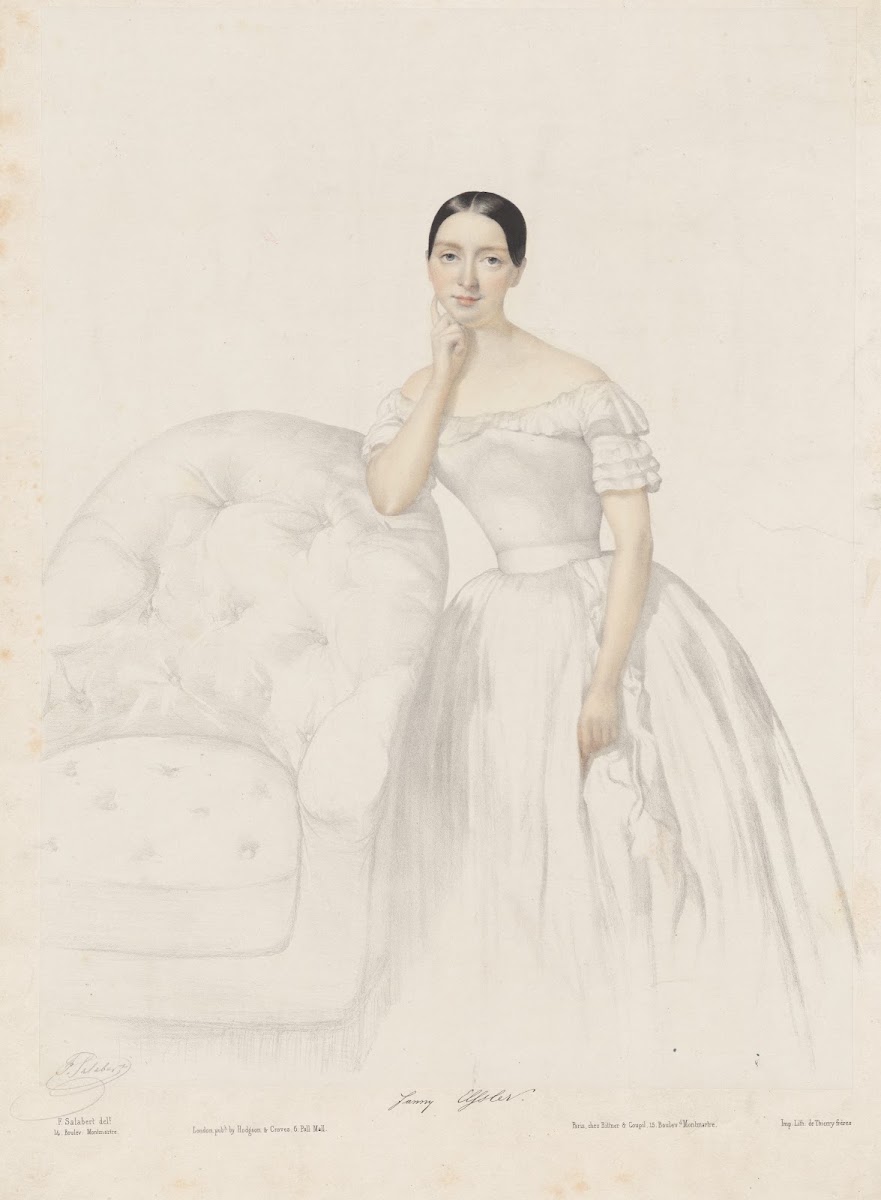 Fanny Elssler 1838