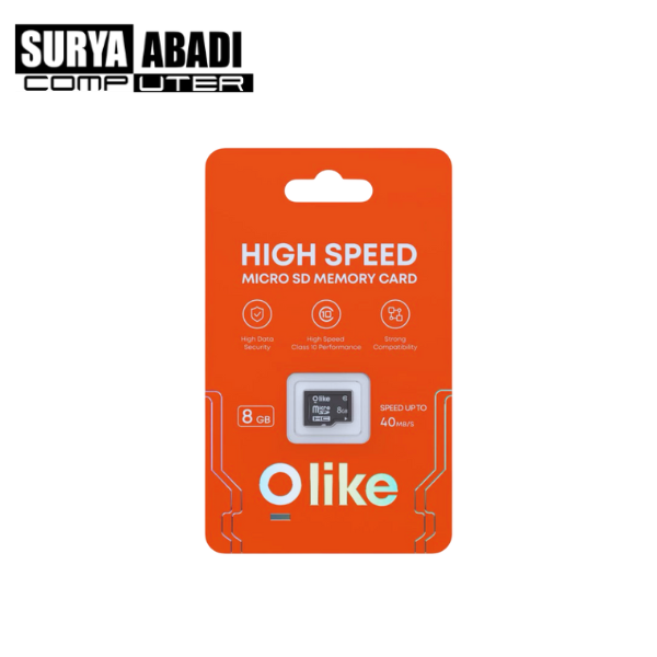 MICRO SD OLIKE 8 GB