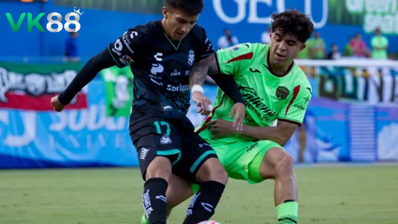 Lịch sử đối đầu Santos Laguna vs Juarez