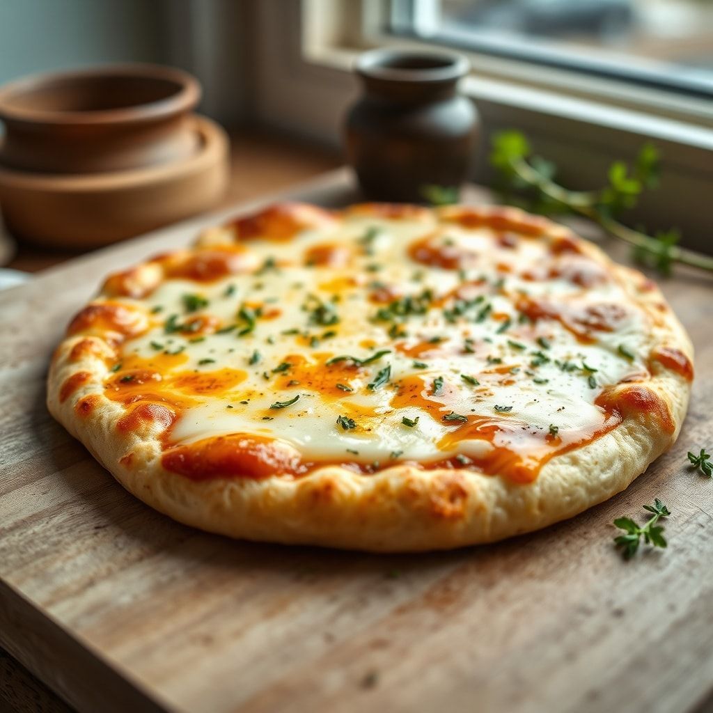 Viral Cottage Cheese Flatbread Recipe - Easy Homemade & Quick