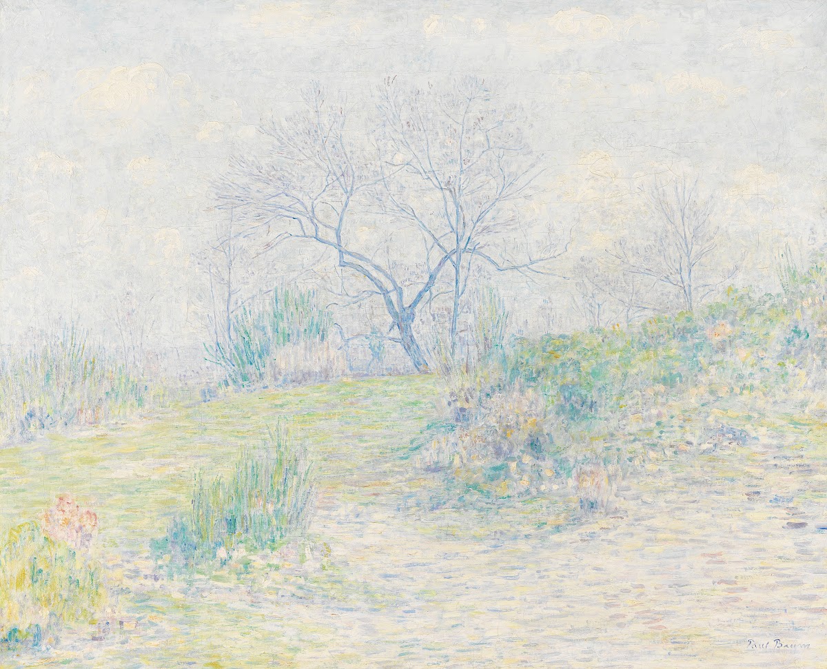 Bäume im Frühling 1929 1932