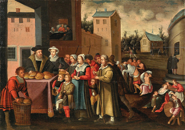 The Seven Acts of Charity