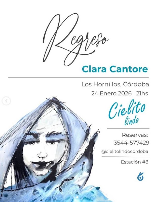CLARA CANTORE Presenta: "Regreso"