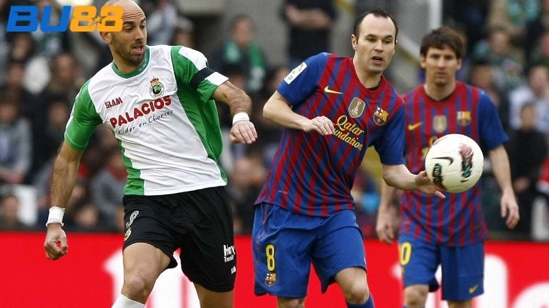 Lịch sử đối đầu giữa hai đội Racing Santander vs Barcelona