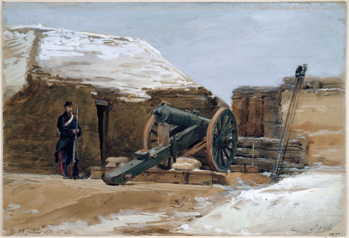Le bastion 63 1871