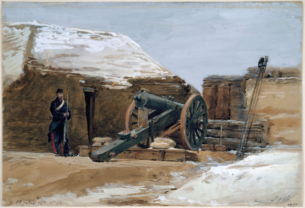 Le bastion 63 1871