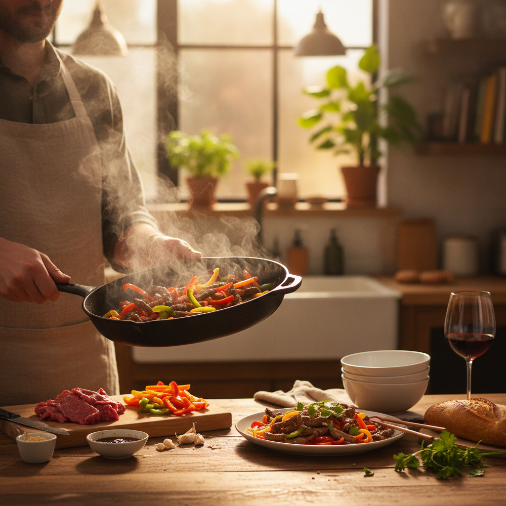 Beef & Peppers: Your New Weeknight Hero!