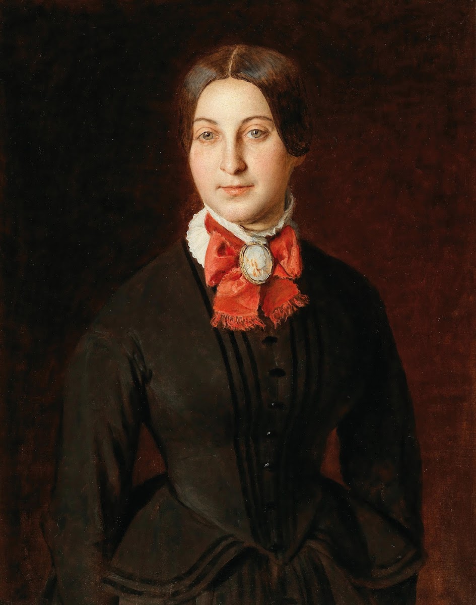 Portrait of the Artists Sister 1847