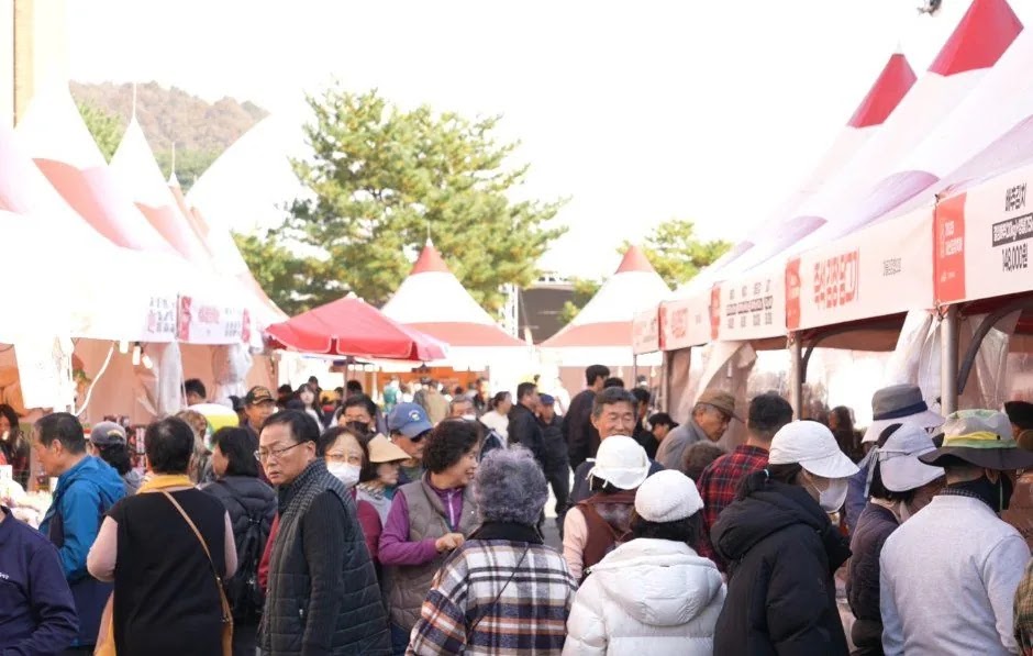 괴산김장축제 사진(한국관광공사)