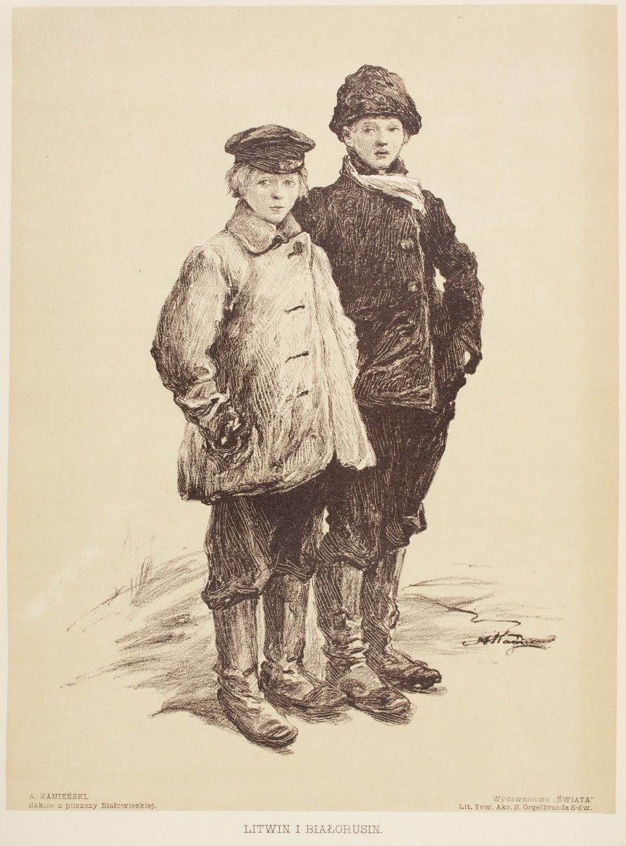 Litwin i Białorusin 1912