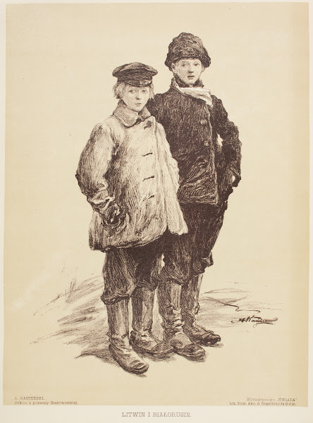 Litwin i Białorusin 1912