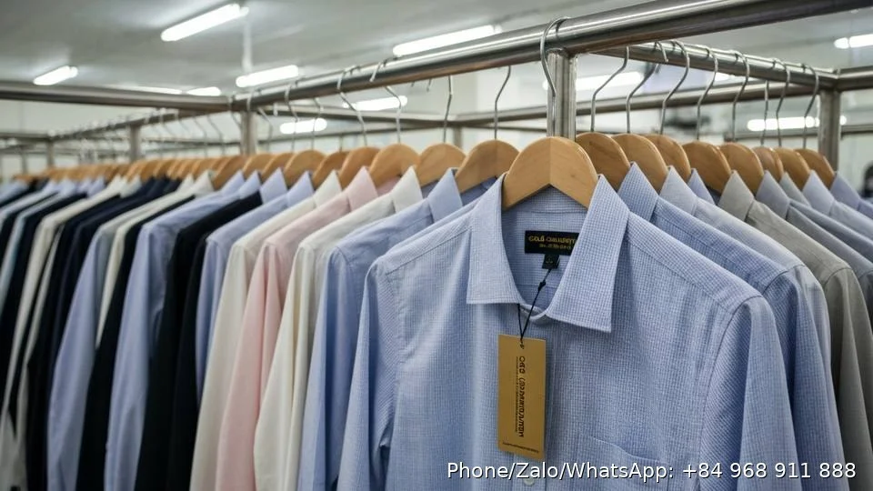 Engineered Garments Shirt - Gold Garment Vietnam