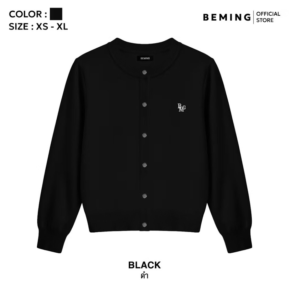 BEMING BMG Knit Cardigan Ver.3 (Bemingtop651) รูปที่ 2
