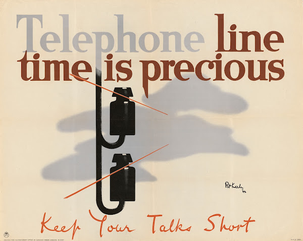 Telephone Line Time is Precious  Keep Your Talks Short