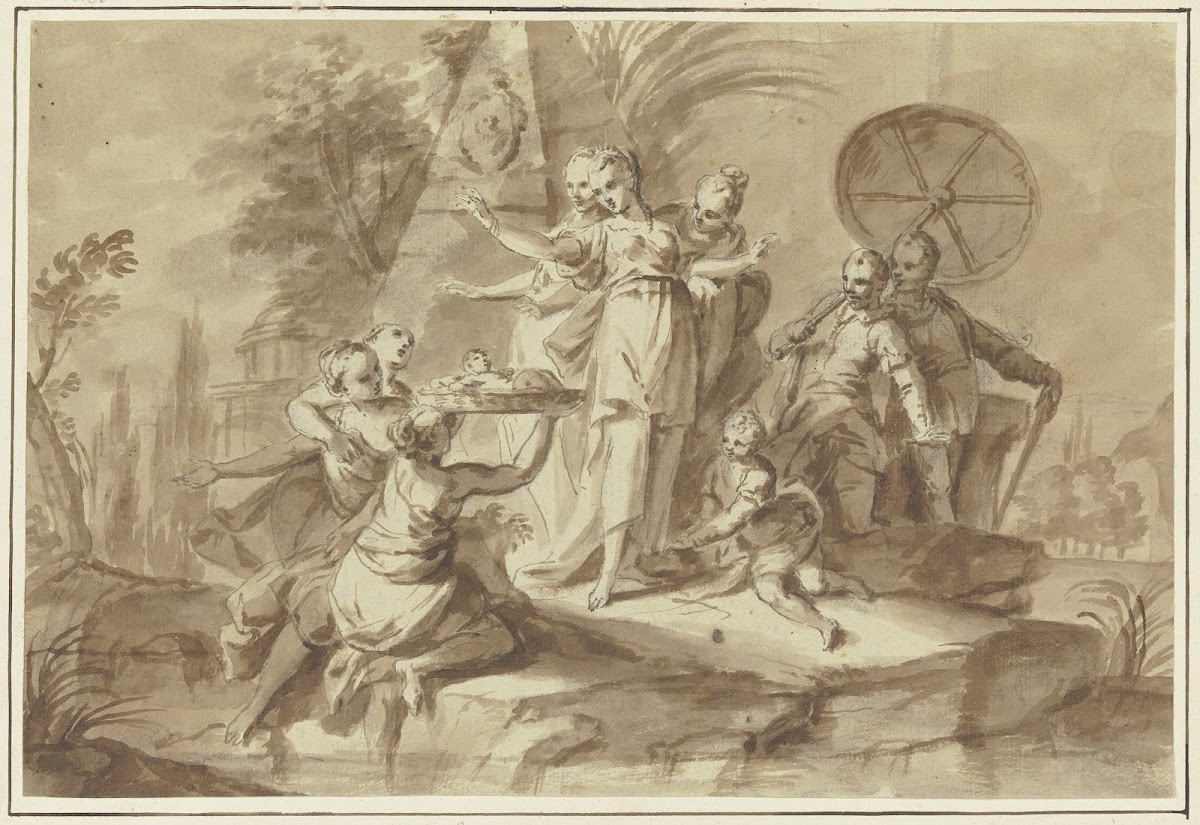 Finding of the Moses Boy