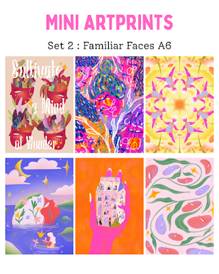 MINI ART PRINTS