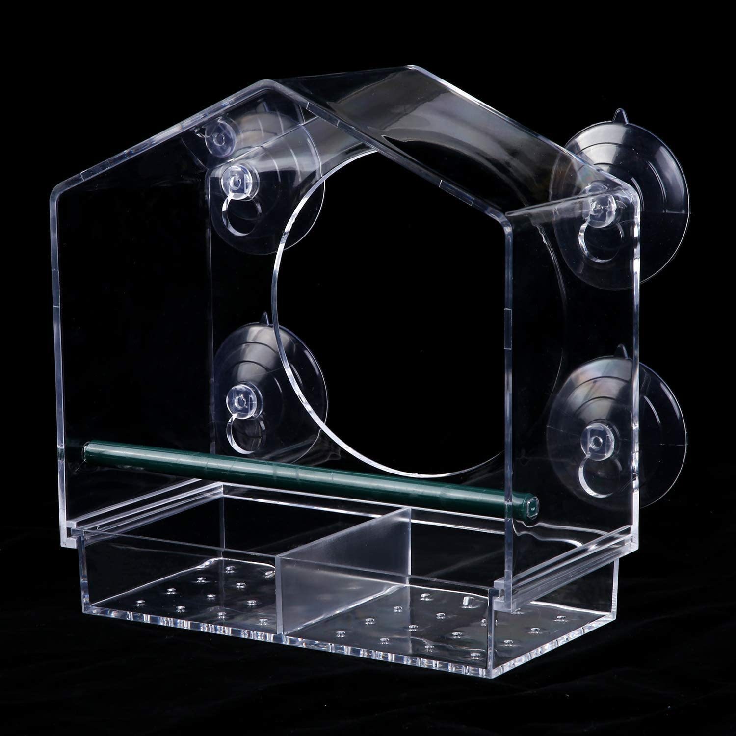 Acrylic Birdhouse Feeder