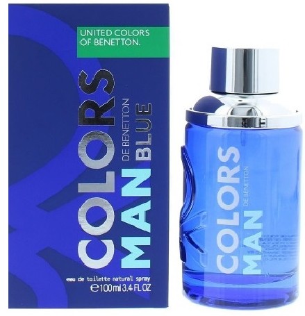 COLORS BLUE HOMBRE 100ML EDT BENETTON