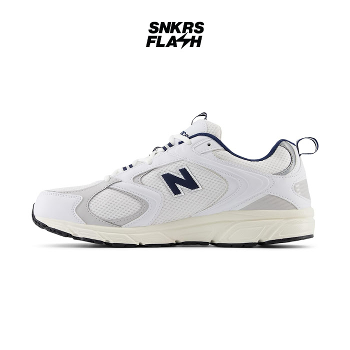 NEW BALANCE 408 WHITE GREY NAVY - ML408NB - Size 36