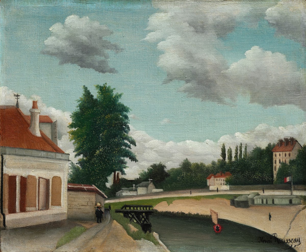 Outskirts of Paris c 1897 1905