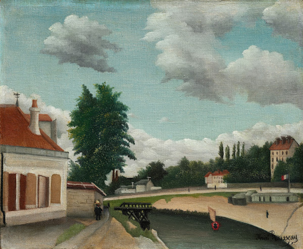 Outskirts of Paris c 1897 1905