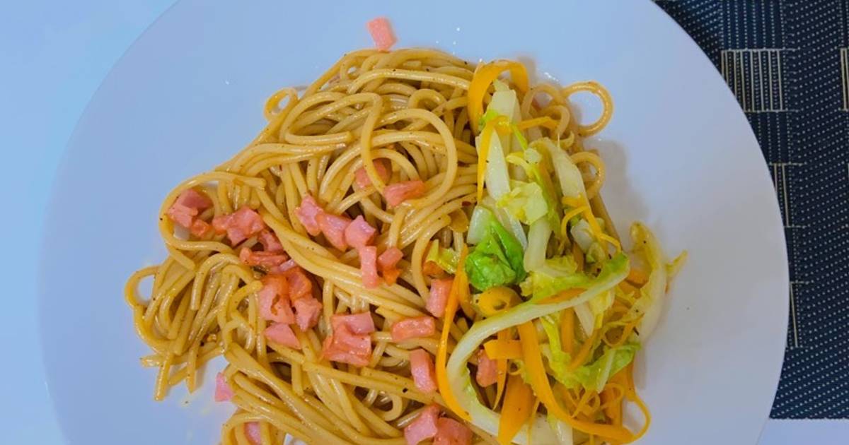 Mì ý 🍝 sốt cay
