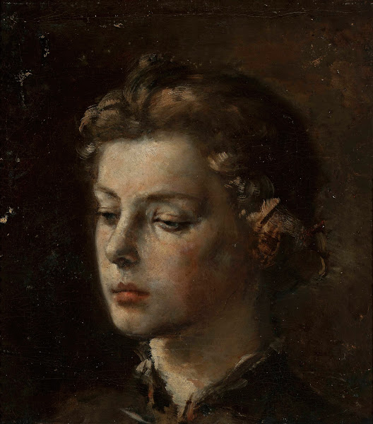Portrait Of A Young Girl
