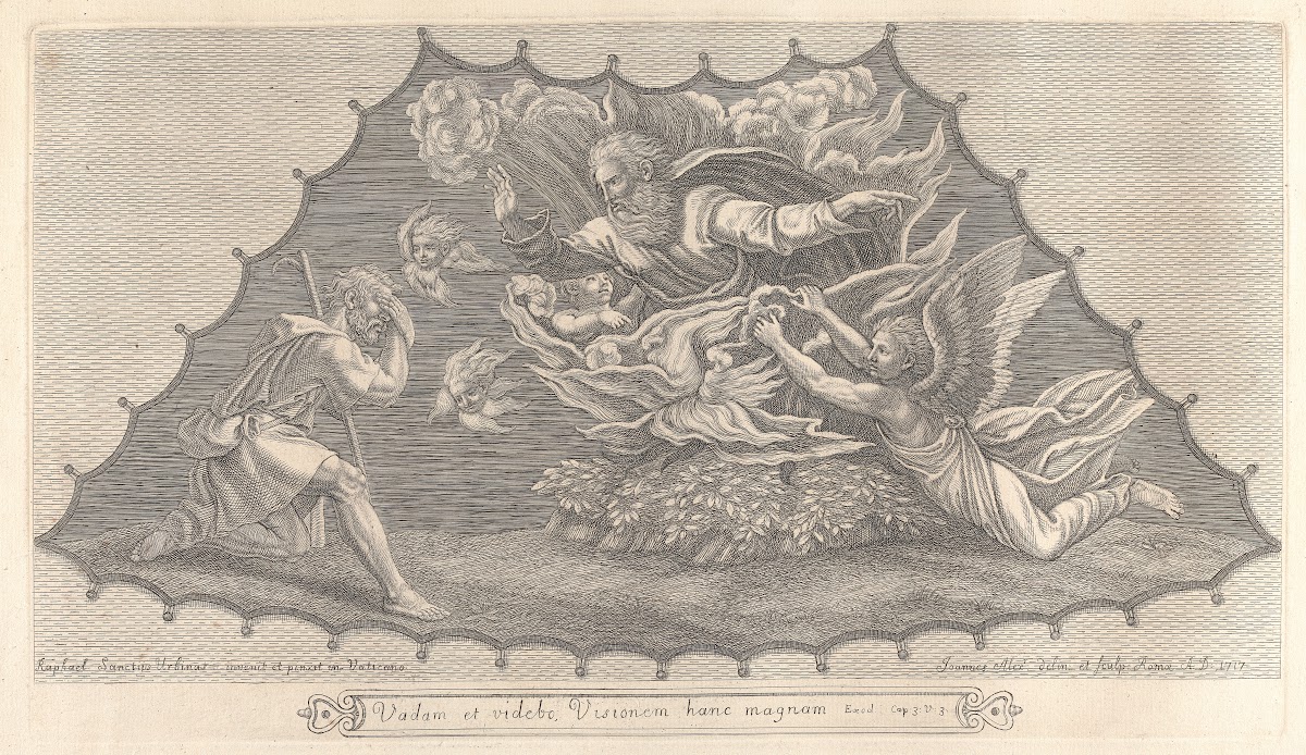 The Command to Jacob to Depart After Raphael ca 1717